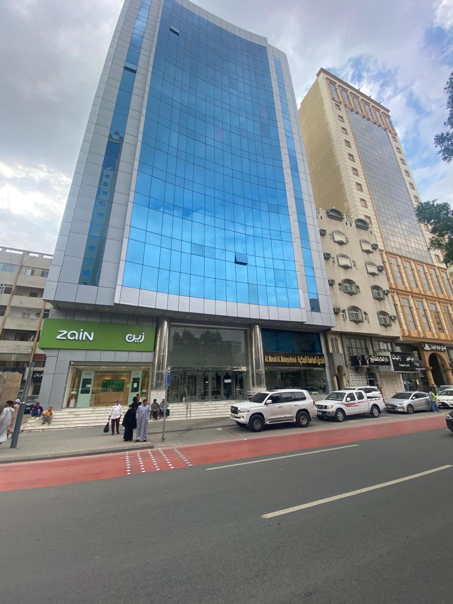 فندق الماسة المكية Ξενοδοχείο Μέκκα Εξωτερικό φωτογραφία